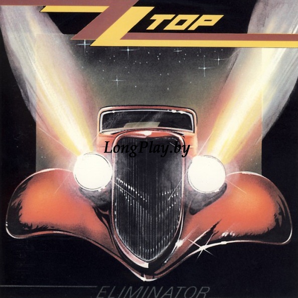 ZZ Top - Eliminator CD ++++