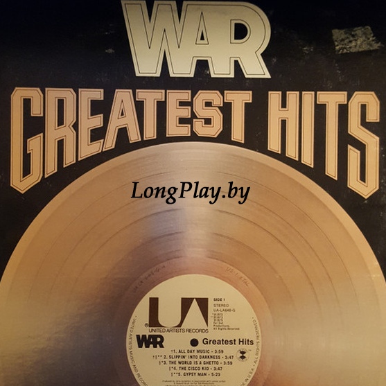 War - Greatest Hits US ORIG ++++