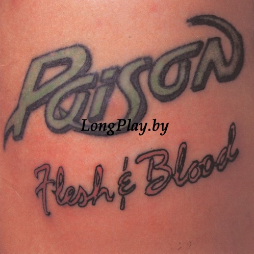 Poison - Flesh & Blood CD ++++