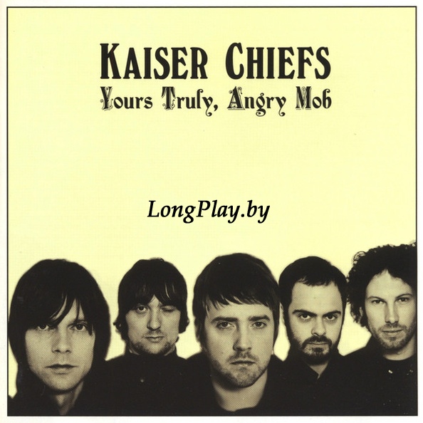 Kaiser Chiefs - Yours Truly, Angry Mob CD ++++