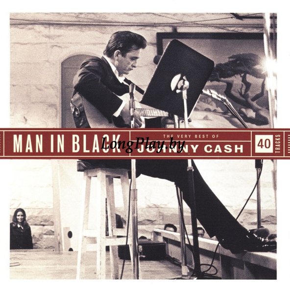 Johnny Cash - Man In Black (The Very Best Of Johnny Cash) 2CD ++++