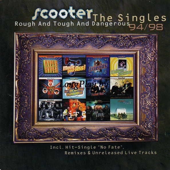 Scooter -  Rough And Tough And Dangerous - The Singles 94/98 2CD ++++