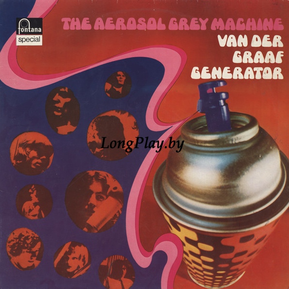 Van Der Graaf Generator - The Aerosol Grey Machine ++++