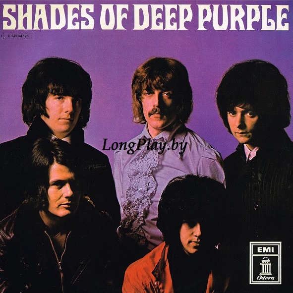 Deep Purple - Shades Of Deep Purple ++++
