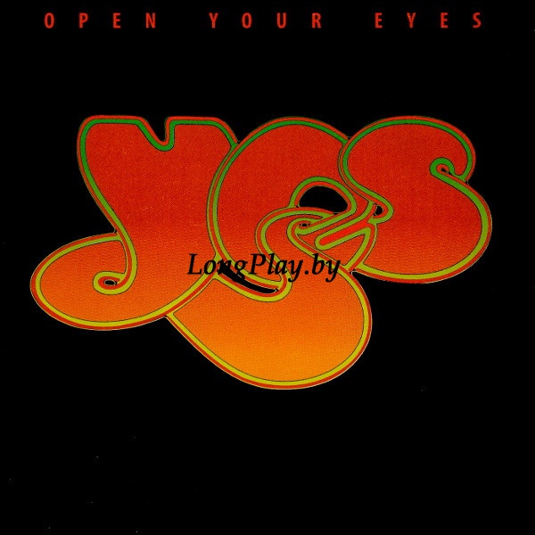 Yes  - Open Your Eyes CD ++++