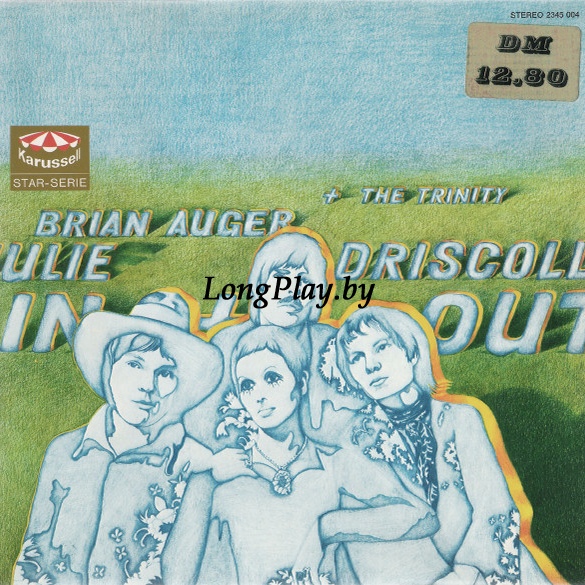 Julie Driscoll, Brian Auger & The Trinity - In And Out ++++