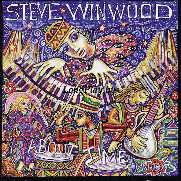 Steve Winwood - About Time CD ++++