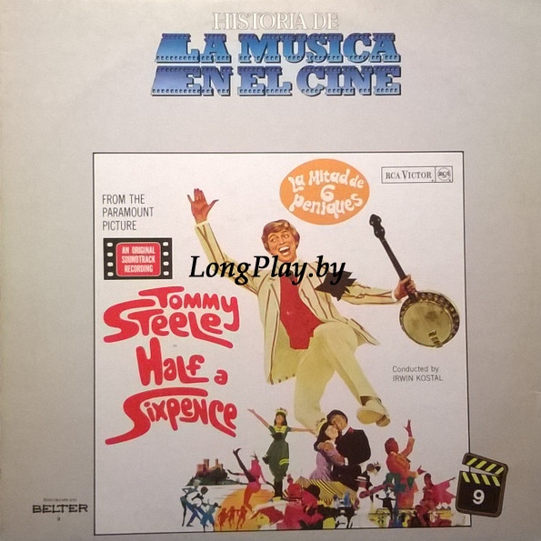 Tommy Steele - Half A Sixpence (Banda Sonora Original De La Película) ++++