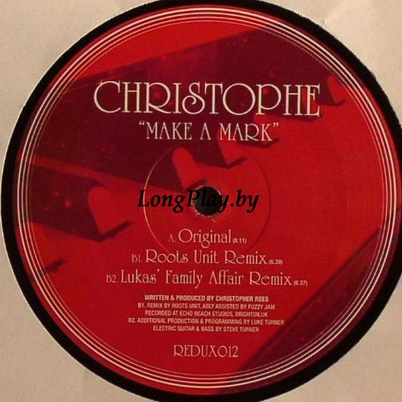 Christophe - Make A Mark ORIG ++++