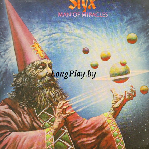 Styx - Man Of Miracles ++++