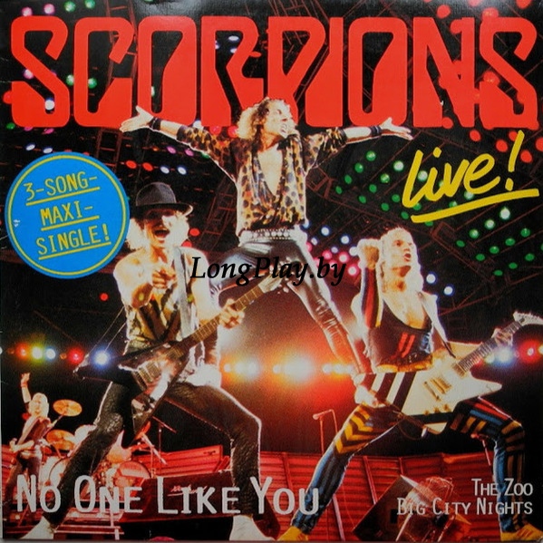 Scorpions - No One Like You SIN ++++