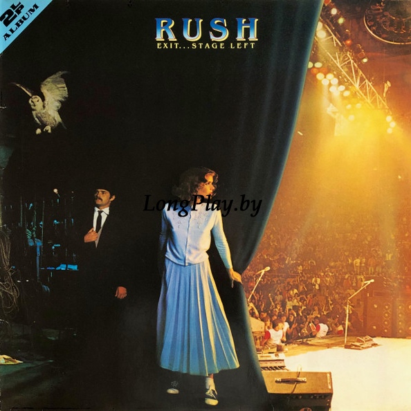 Rush - Exit...Stage Left Rush - Exit...Stage Left 2LP ORIG ++++
