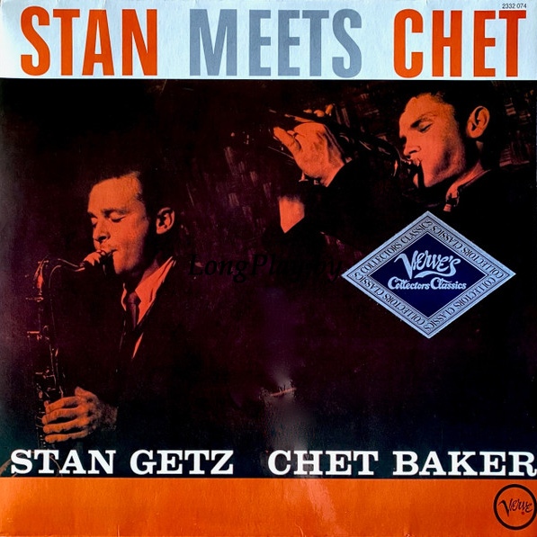 Stan Getz, Chet Baker - Stan Meets Chet ++++