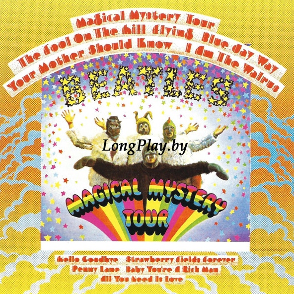 The Beatles  - Magical Mystery Tour CD ++++