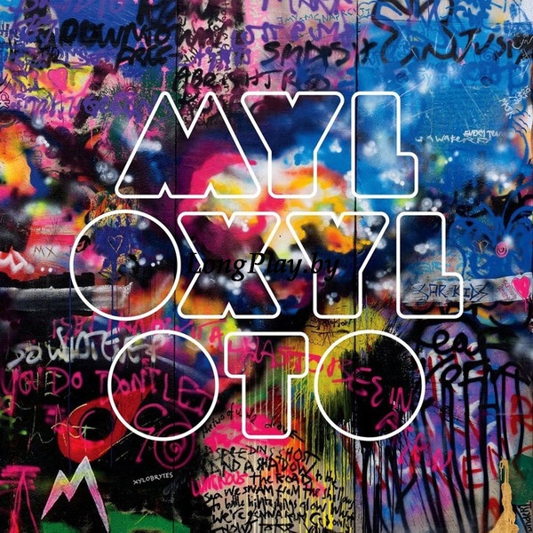 Coldplay - Mylo Xyloto CD ++++