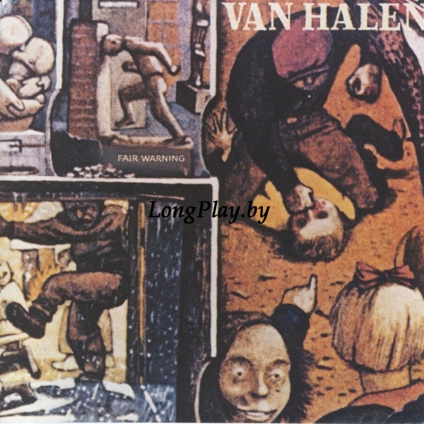 Van Halen  - Fair Warning CD ++++