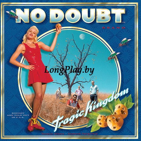 No Doubt - Tragic Kingdom CD ++++