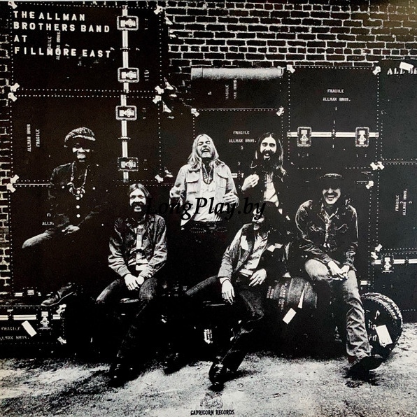 The Allman Brothers Band - The Allman Brothers Band At Fillmore East 2LP UK ++++