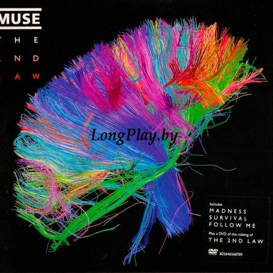 Muse - The 2nd Law CD+DVD ++++