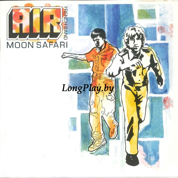 AIR  - Moon Safari CD ++++