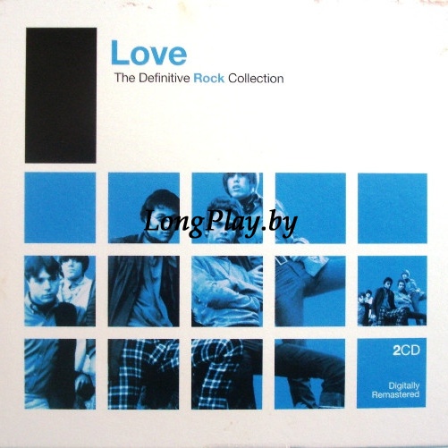 Love - The Definitive Rock Collection 2CD ++++