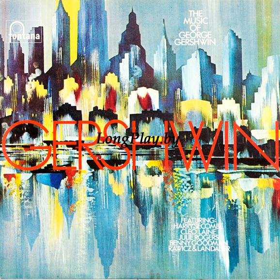 Various - The Music Of George Gershwin 2LP ++++