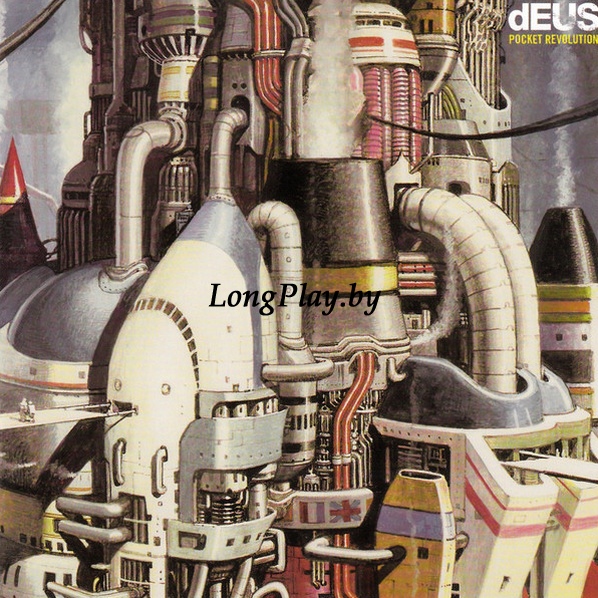 dEUS - Pocket Revolution CD ++++