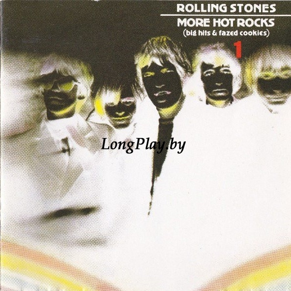 The Rolling Stones  - More Hot Rocks (Big Hits & Fazed Cookies) 1 CD ++++