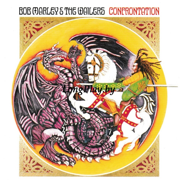 Bob Marley & The Wailers - Confrontation CD ++++