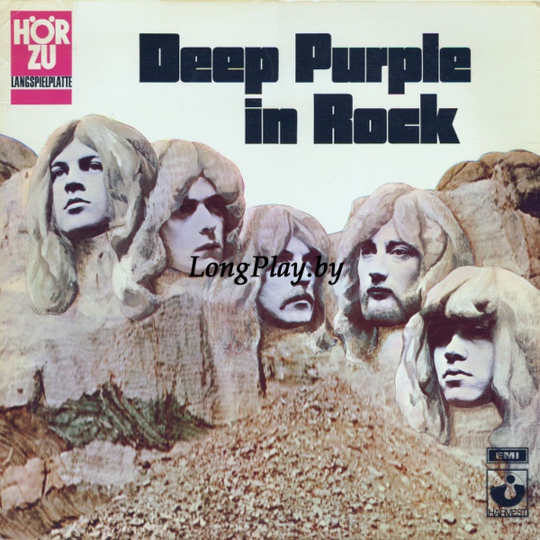 Deep Purple ‎ - In Rock ORIG HORZU ++++
