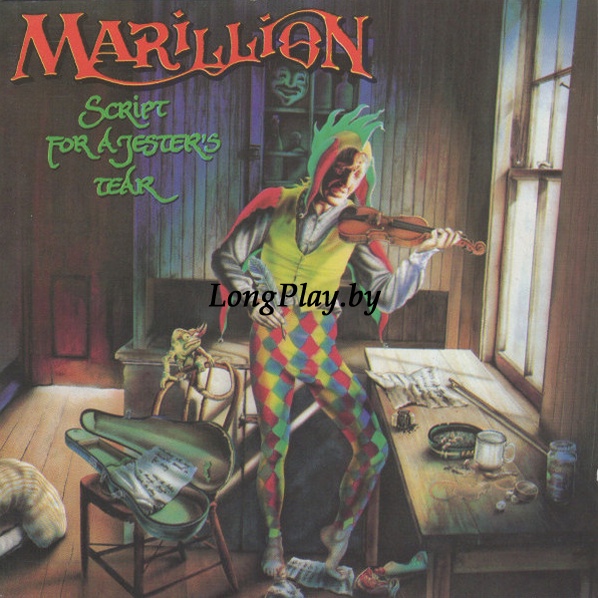 Marillion - Script For A Jester's Tear CD ++++