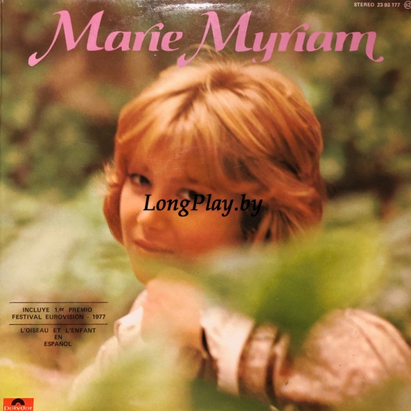 Marie Myriam - Marie Myriam ORIG ++++