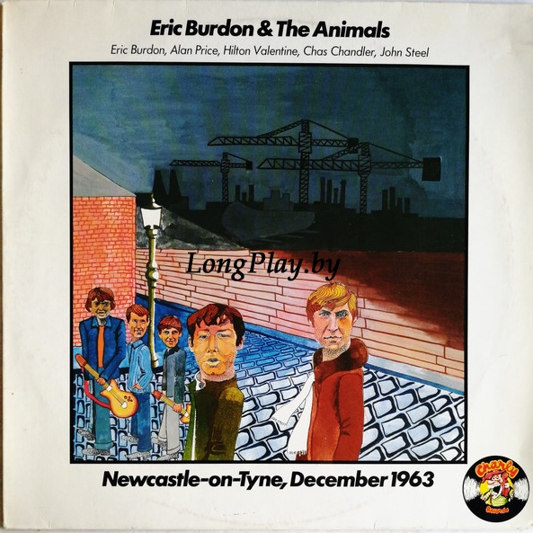 Eric Burdon & The Animals - Newcastle-On-Tyne, December 1963 ++++