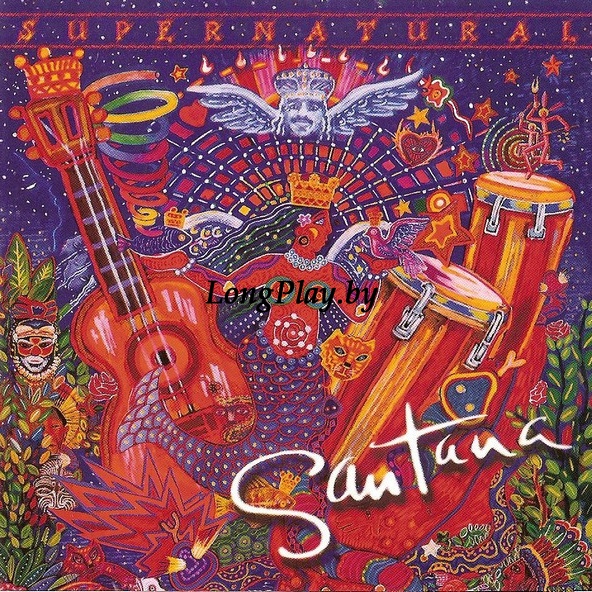 Santana  - Supernatural CD ++++