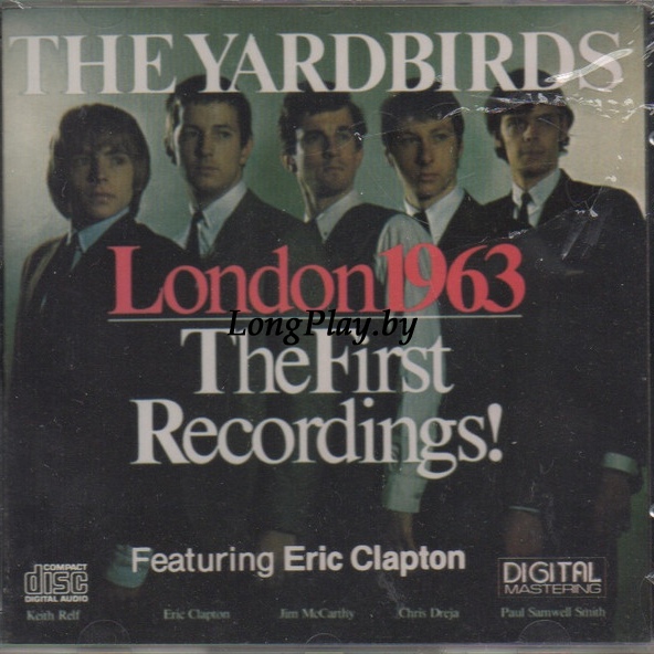 The Yardbirds  - London 1963 - The First Recordings! CD ++++