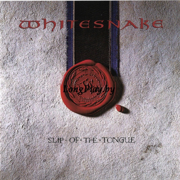 Whitesnake - Slip Of The Tongue CD ++++
