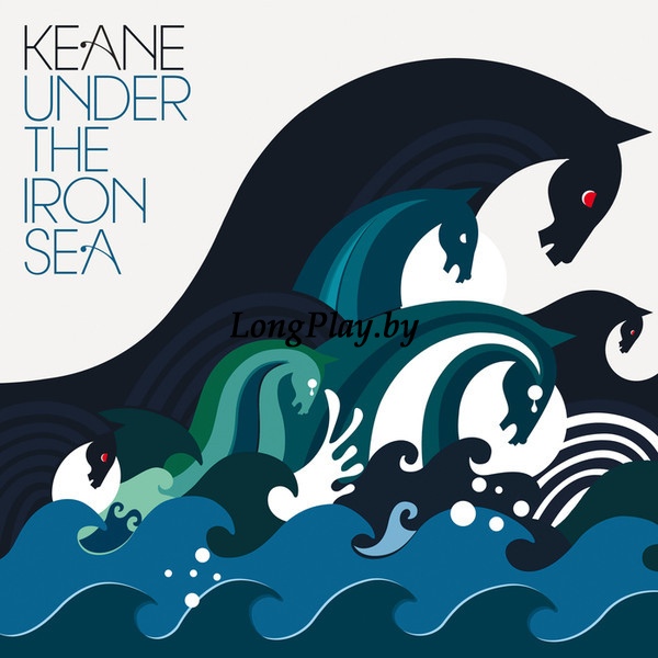 Keane - Under The Iron Sea CD ++++