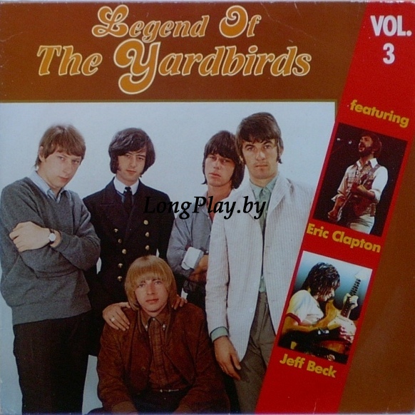 The Yardbirds - Legend Of The Yardbirds Vol. 3 +++