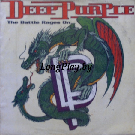 Deep Purple ‎ - The Battle Rages On... ++++