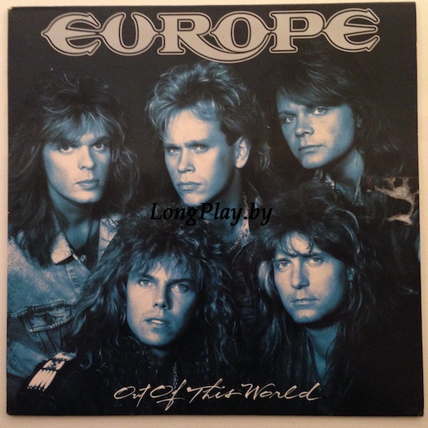 Europe  - Out Of This World ORIG ++++