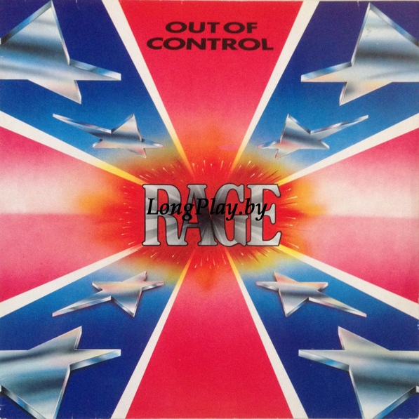 Rage  - Out Of Control ORIG ++++