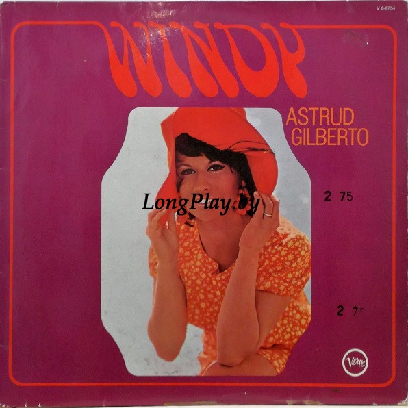 Astrud Gilberto ‎ - Windy +++