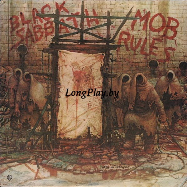 Black Sabbath  - Mob Rules RUS +++