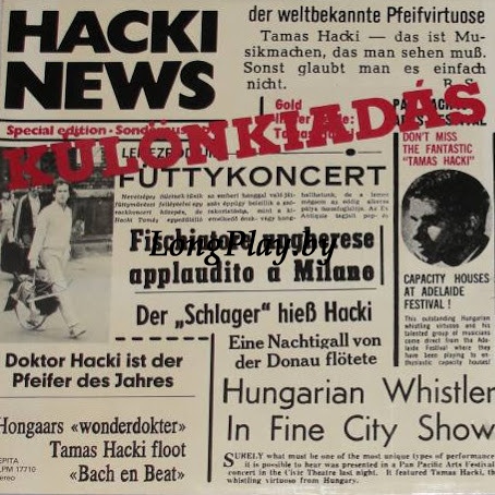 Hacki Tamás - Különkiadás