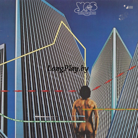 Yes ‎ - Going For The One ORIG ++++