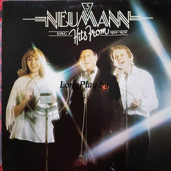 3 X Neumann - Sing Hits From 1920-1970 ++