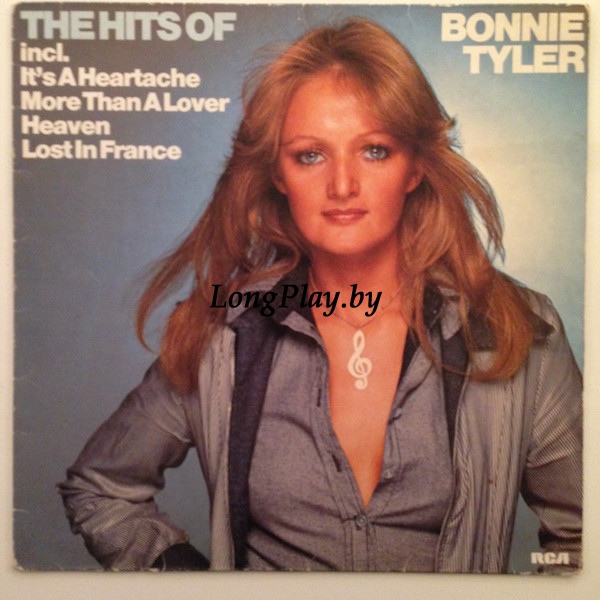 Bonnie Tyler ‎ - The Hits Of Bonnie Tyler +++