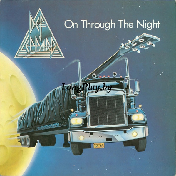Def Leppard - On Through The Night ORIG ++++