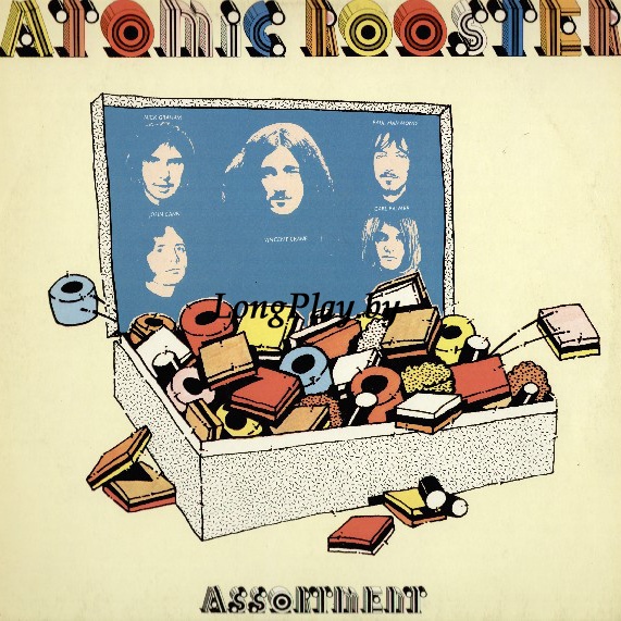 Atomic Rooster  - Assortment +++