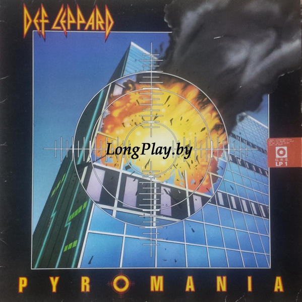 Def Leppard  - Pyromania ORIG ++++